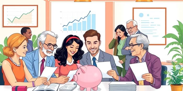 Plano de previdência privada para diferentes perfis