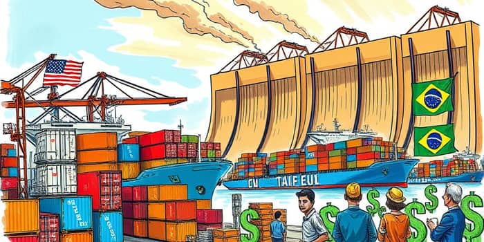 Guerra Comercial: Como as Tensões Internacionais Afetam Seu Dinheiro