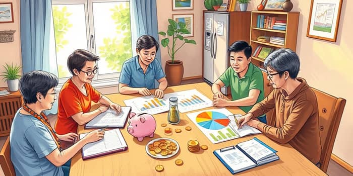 Planejamento Financeiro para Famílias: Organize as Finanças da Casa Toda