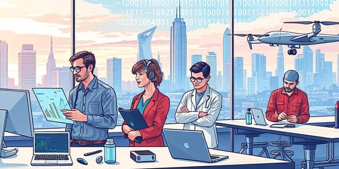 O Futuro do Trabalho: Como as Novas Profissões Afetam a Renda