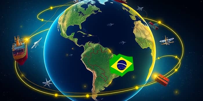 Cenário Global: Como as Economias Internacionais Afetam o Brasil