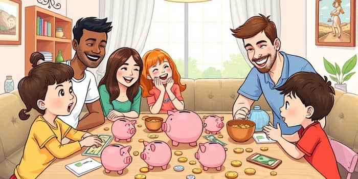 Educação Financeira Infantil: Ensinando Seus Filhos a Lidar com Dinheiro