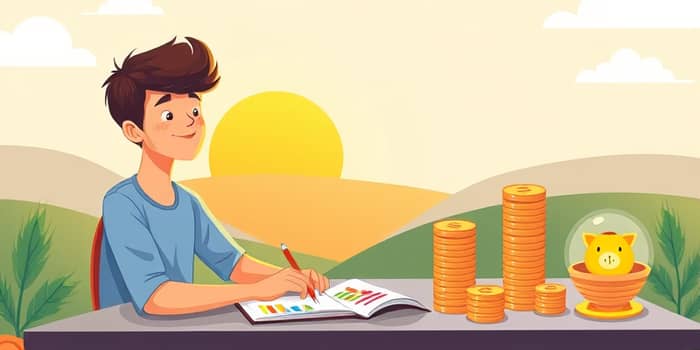 Planejamento Financeiro para Iniciantes: Seus Primeiros Passos Rumo à Liberdade