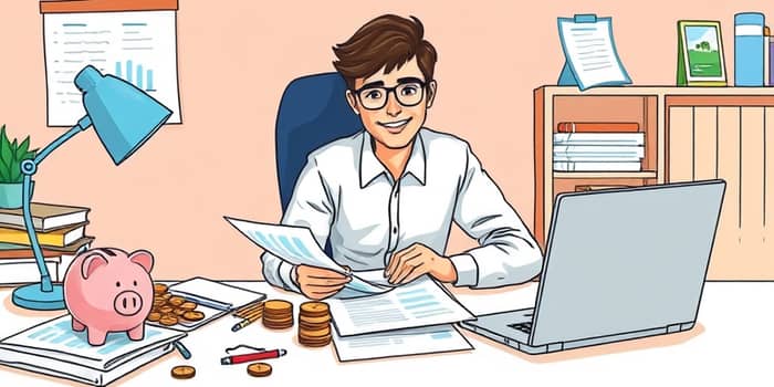 Organize Suas Finanças em 5 Passos Simples e Mude Sua Vida