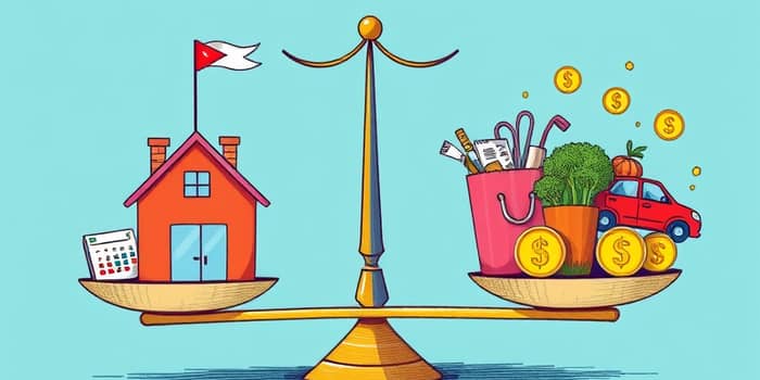 Despesas Fixas e Variáveis: A Diferença que Faz a Diferença no Orçamento