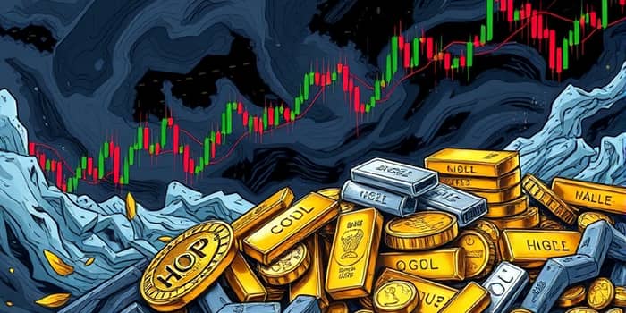 Investir em Ouro e Prata: Refúgios Seguros em Tempos de Crise