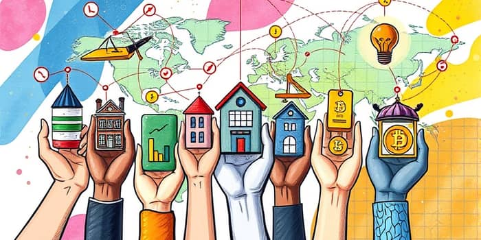 Diversificação Essencial: Como Proteger Seu Portfólio em Cenários Voláteis