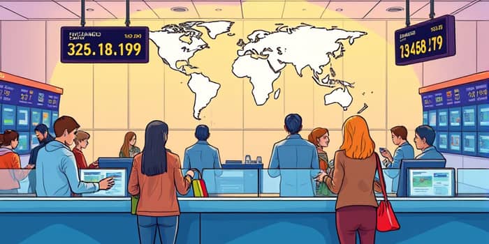 Câmbio: Como Comprar e Vender Moeda Estrangeira com as Melhores Taxas