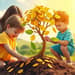 Plano de previdência infantil
