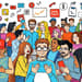 O papel dos influenciadores digitais no consumo e investimentos