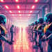 O impacto da automatização na produtividade e empregos