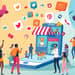 A influência das redes sociais nas tendências de consumo