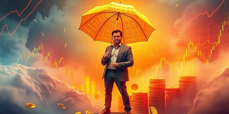 Aprenda a proteger seu capital em quedas de mercado estratégicas