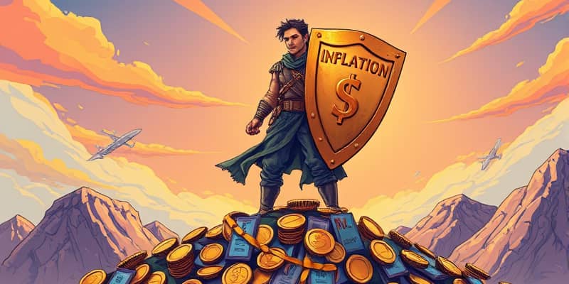 Como blindar suas finanças contra a inflação