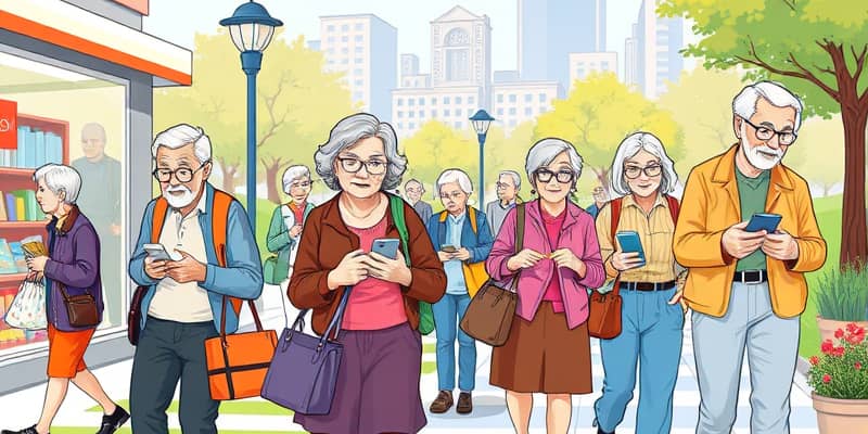 Demografia e consumo: o impacto do envelhecimento populacional
