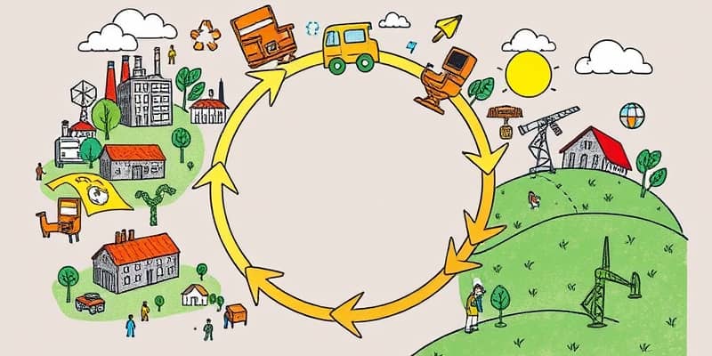 A economia circular: impulsionando a eficiência nos negócios