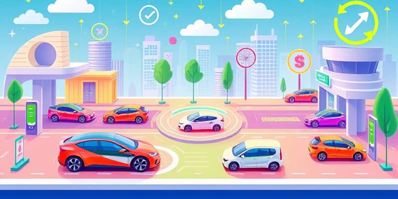 O futuro do setor automotivo: além dos carros elétricos