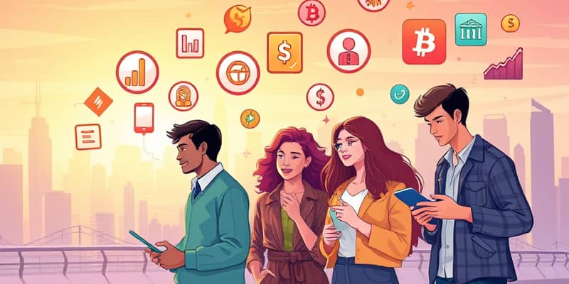 O impacto das novas gerações no comportamento de investimento